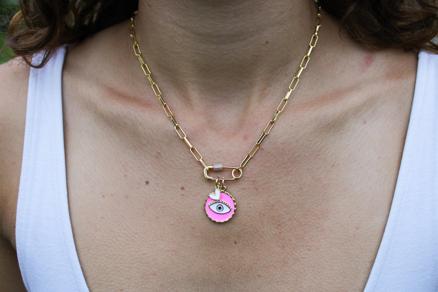 Eye Love Necklace