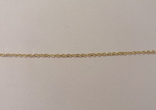 Basic gold chain