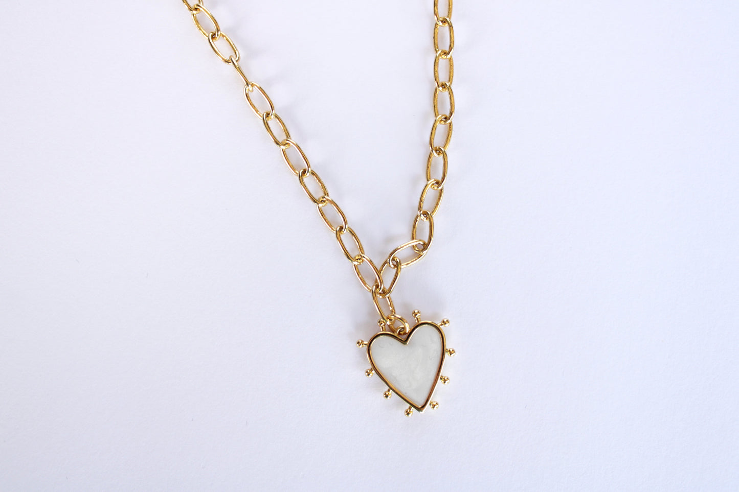 Ivory Love Necklace