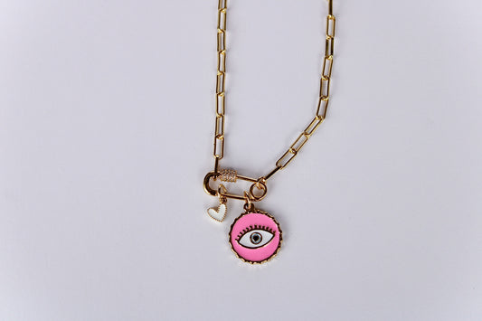 Eye Love Necklace