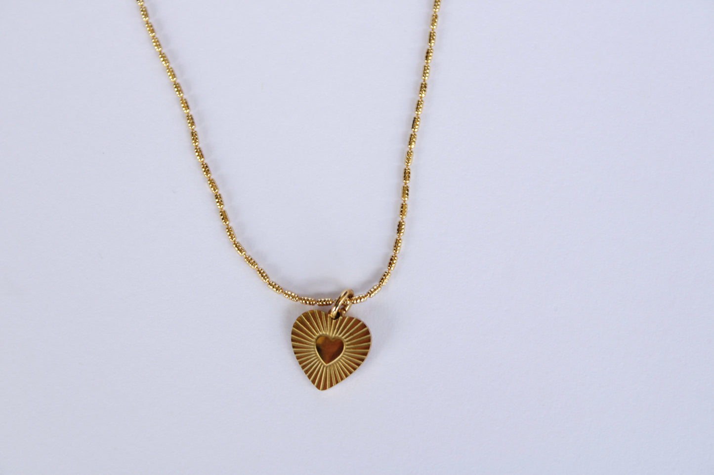 Gold Lover Necklace