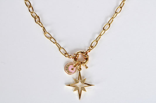 Star Child Necklace