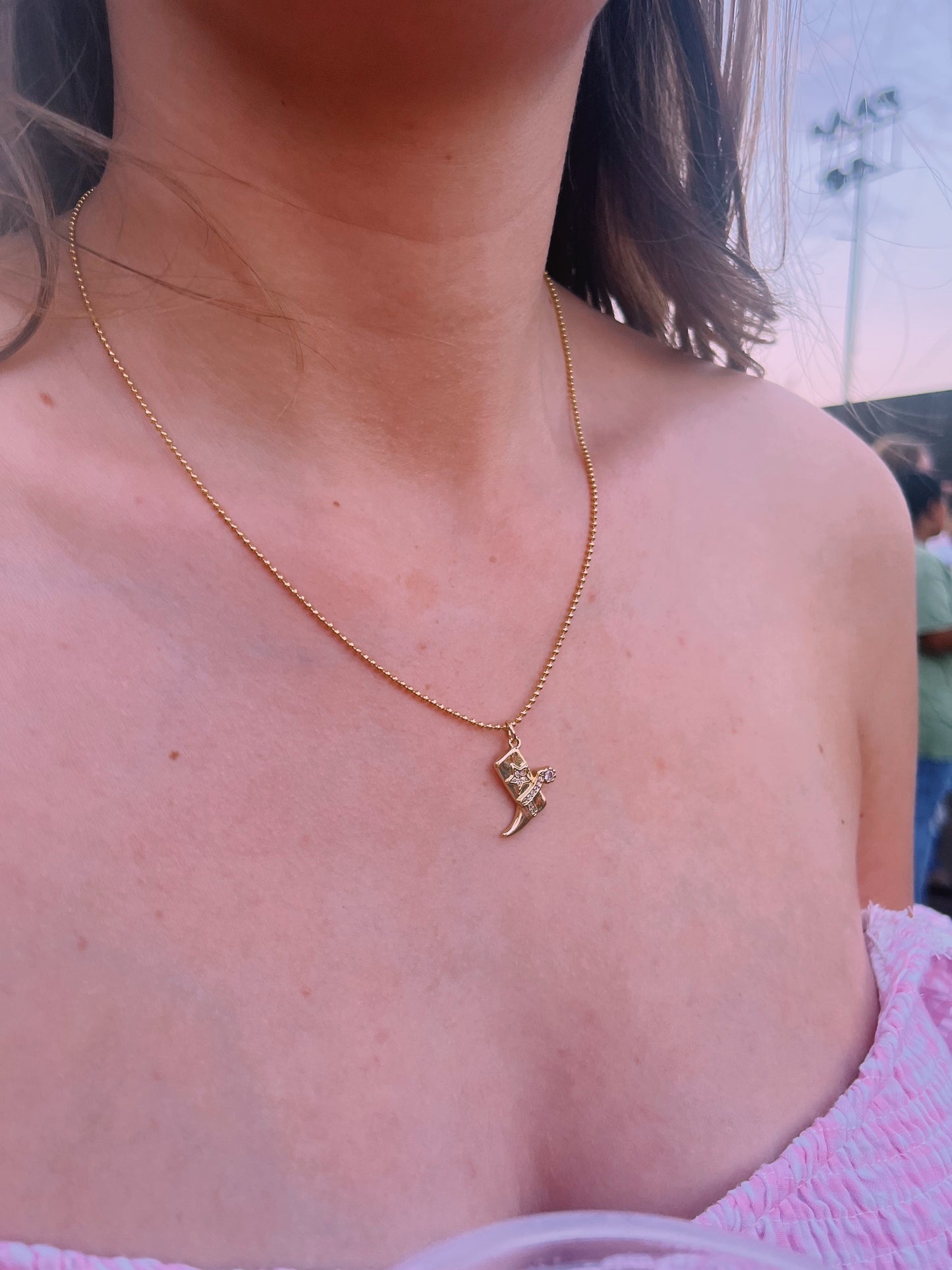 Cowboy necklace