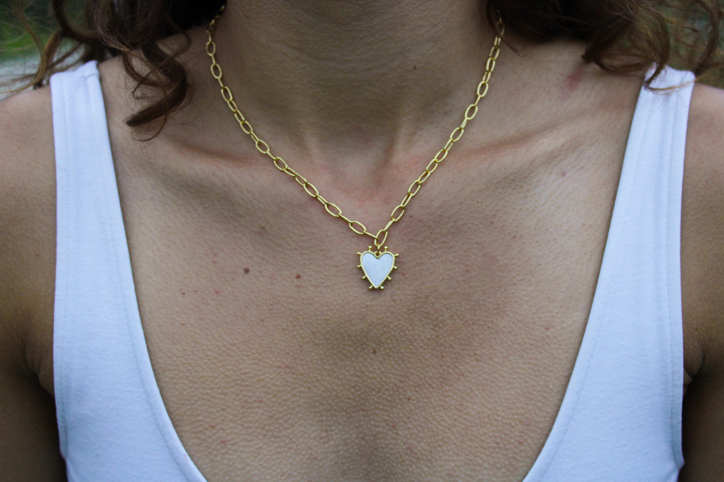 Ivory Love Necklace