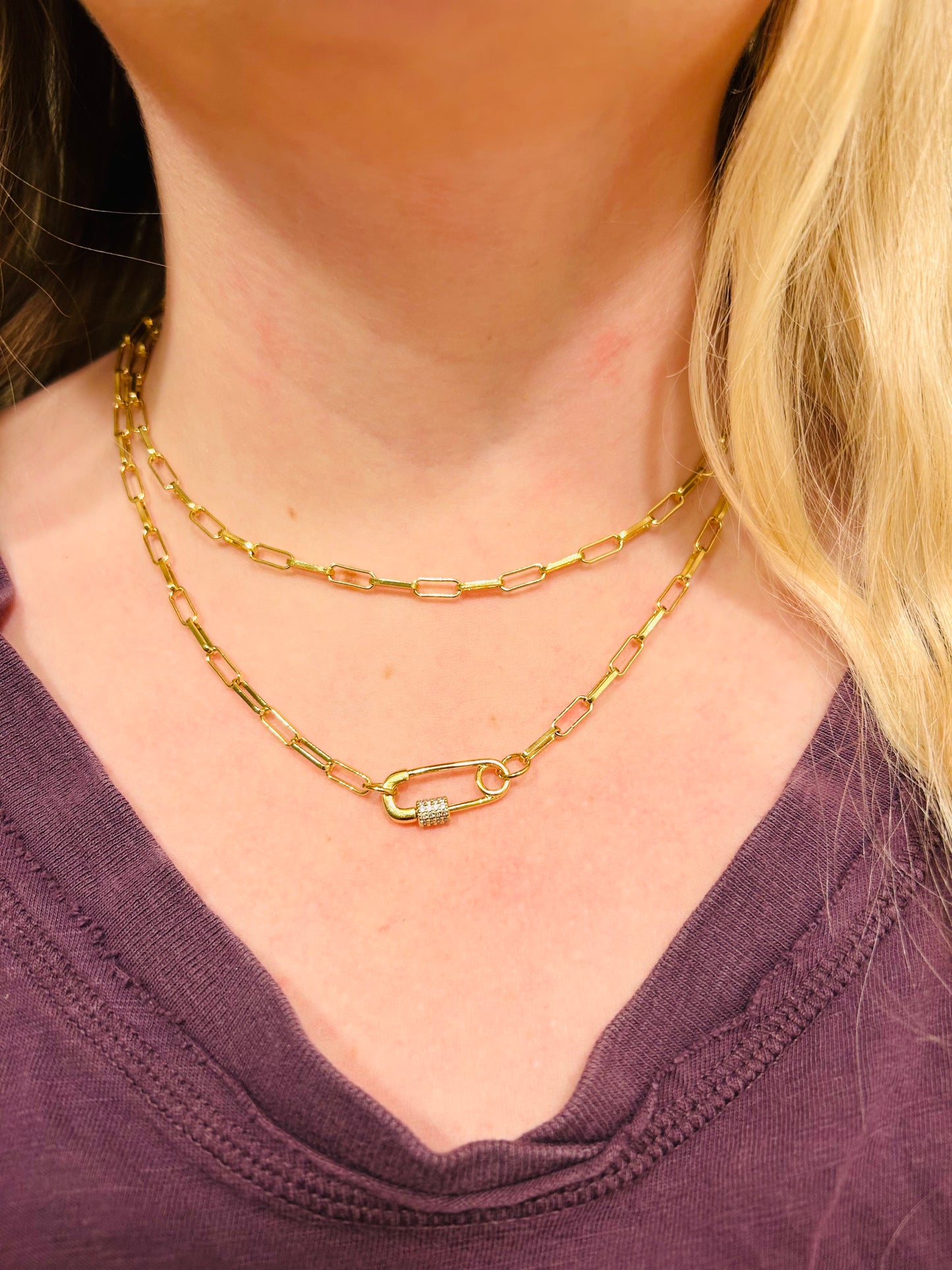 Double Layered Necklace