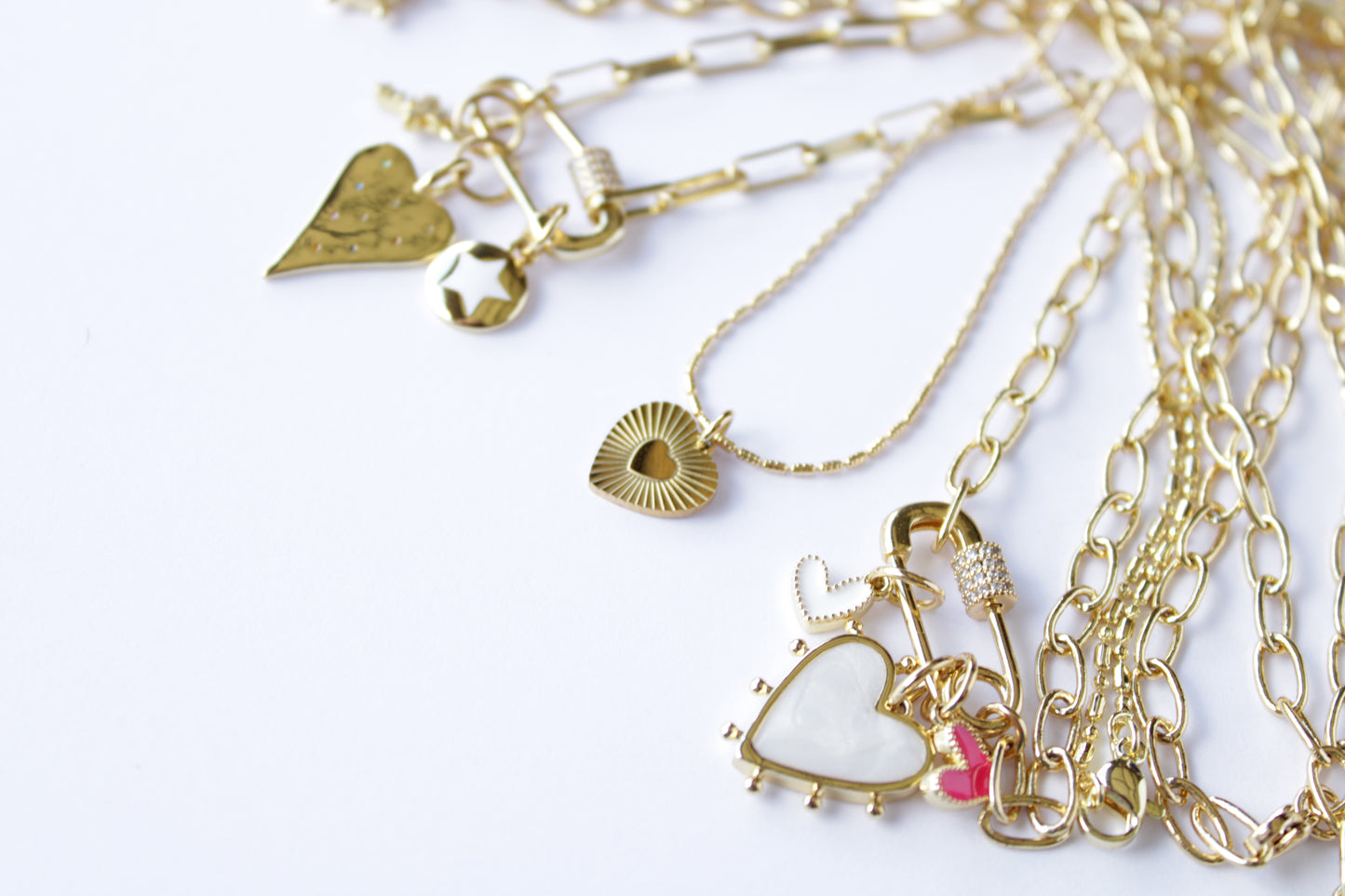 Gold Lover Necklace