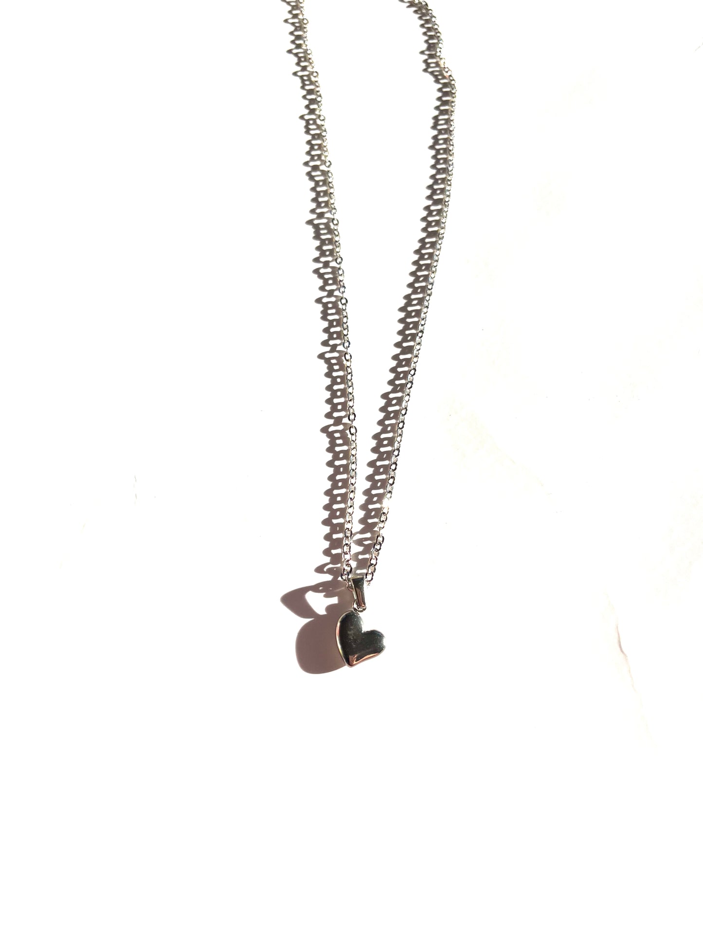 Stainless Steel Heart Necklace