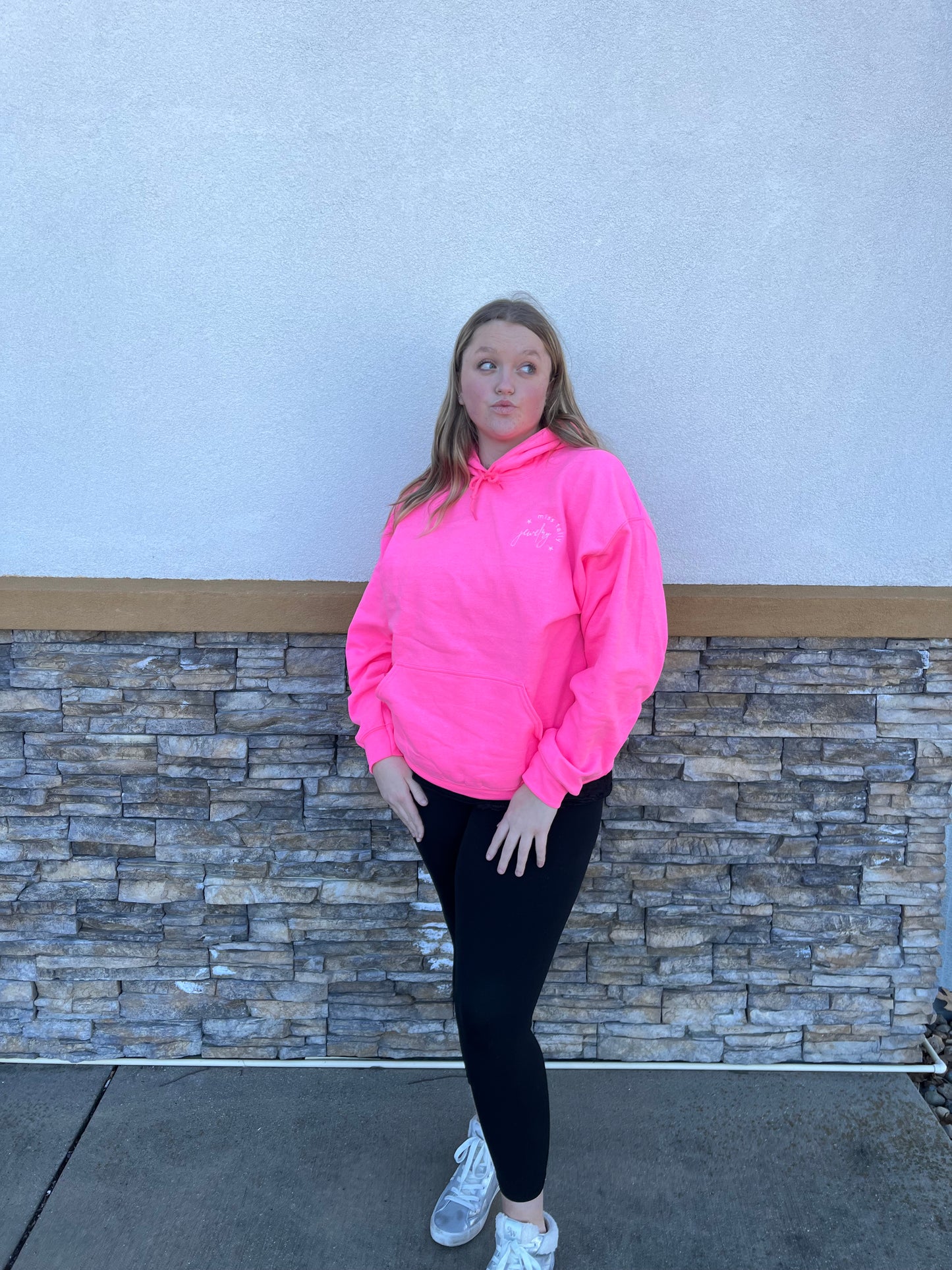 Pink Miss Tally Sweatshirt