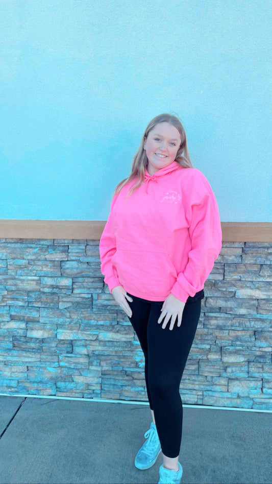 Pink Miss Tally Sweatshirt